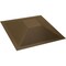 Ekena Millwork 11 7/8in. W x 11 7/8in. H Diane EnduraWall Decorative 3D Wall Panel Covers 0.98 Sq. Ft. WP12X12DICCB - alternate 6